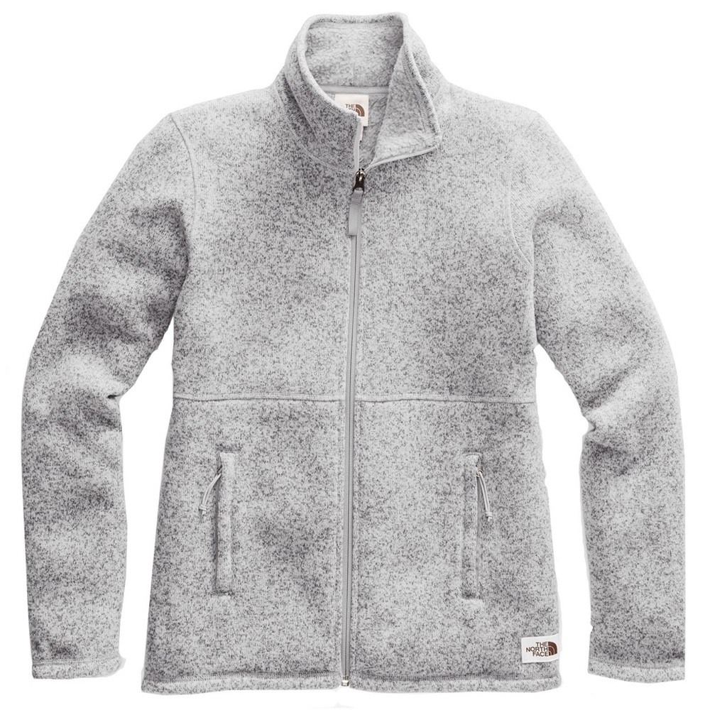 NWOT North Face Crescent Full Zip Fleece Jacket